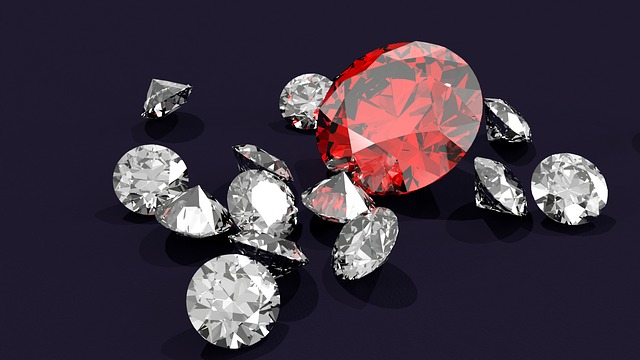 diamanty a rubín